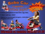 BOBO CAR, a guruló gyermekjárgány!!!